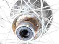 Harley Davidson Softail & Dyna Wide Glide Chrome 21" Front Wheel Rim & Rotor - C3 Cycle