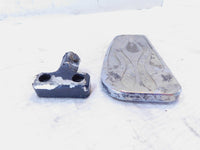 Yamaha Road Star Warrior 1700 XV1700 Front Right Footboard Floorboard w/ Bracket - C3 Cycle