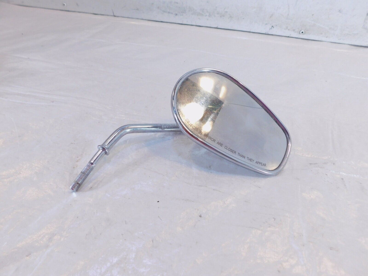 Harley Davidson Touring Softail Dyna & Sportster Right Chrome Rear View Mirror - C3 Cycle