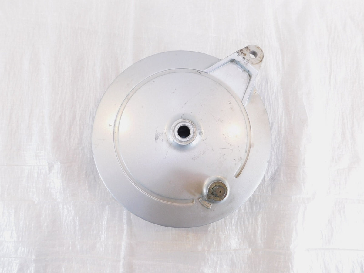 Yamaha V-Star 650 Classic Custom Silverado Rear Back Wheel Brake Drum Shoe Plate - C3 Cycle