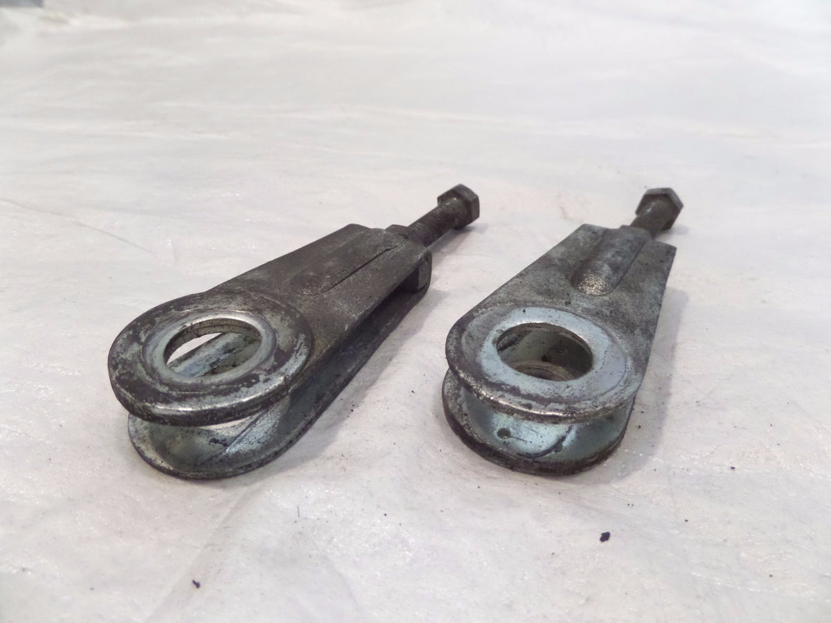 Kawasaki EX250 Ninja 250 250R & EX500 Ninja 500 Wheel Wheel Chain Axle Adjusters