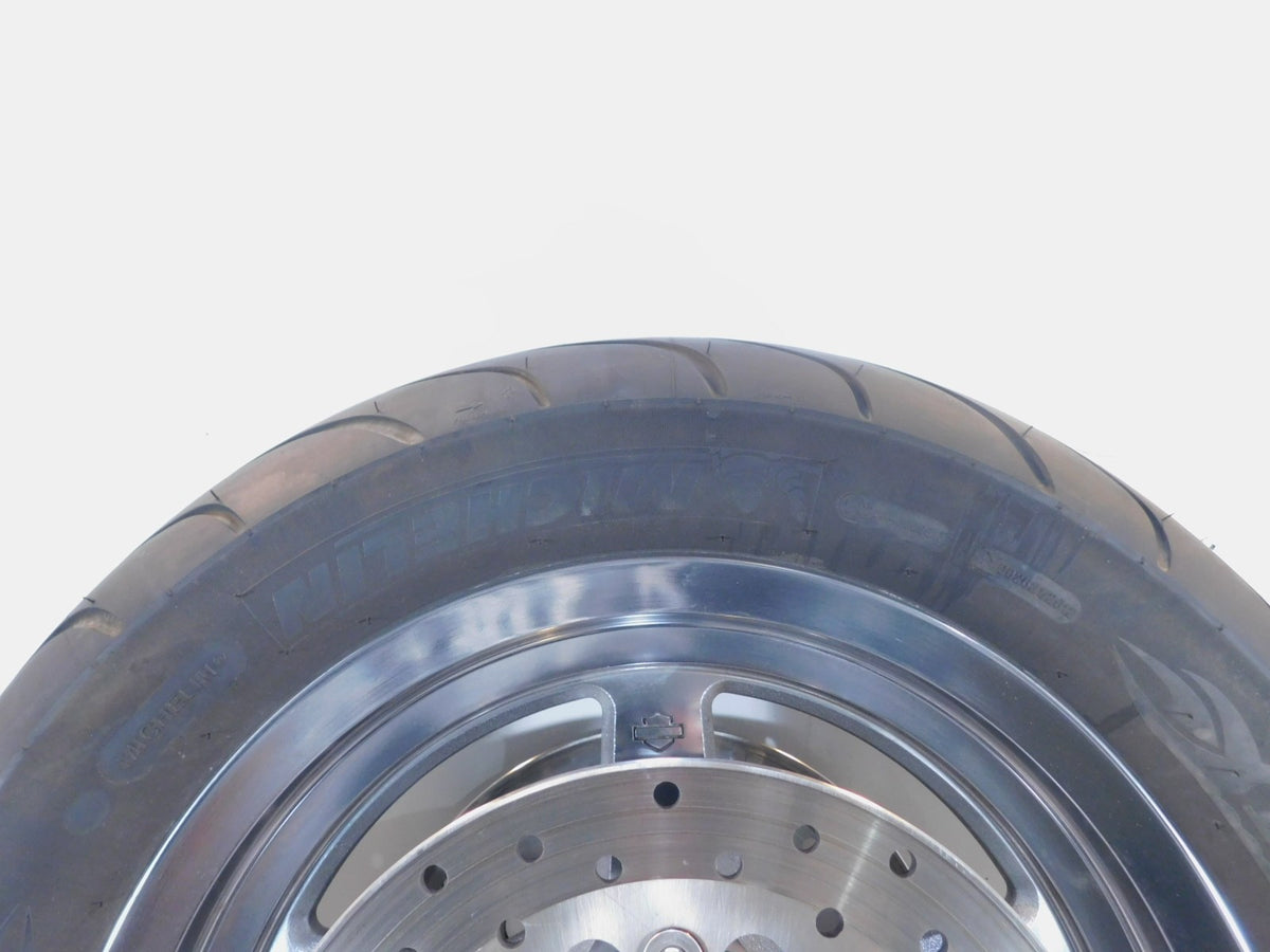 Harley Davidson Touring Road King & Electra Glide Chrome Cast Front Wheel Rim - C3 Cycle