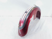 Harley Davidson Road King Street Electra Glide 23" Front Wheel Red White Fender
