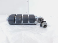 Harley Touring FXR Dyna Sportster & Softail Chrome & Rubber Footpeg Footrest - C3 Cycle