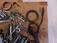 1999 Harley Davidson Sportster 883 Nuts Bolts & Brackets Parts Box Lot - C3 Cycle