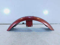 Honda VT600 VT600C Shadow 600 VLX Deluxe Red Front Wheel Cover Fender Guard - C3 Cycle
