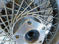 Harley Davidson Touring Road King & Electra Glide Laced Rear Wheel Rim Assembly - C3 Cycle