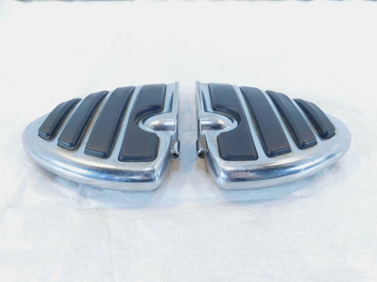 Honda VTX1300 VTX1300R VTX1300S Front Left & Right Driver Flooboard Footboards - C3 Cycle