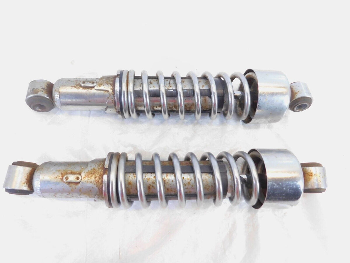 Harley Davidson Sportster XL883 1200 Roadster Chrome Rear Shock Absorbers 11 1/2 - C3 Cycle