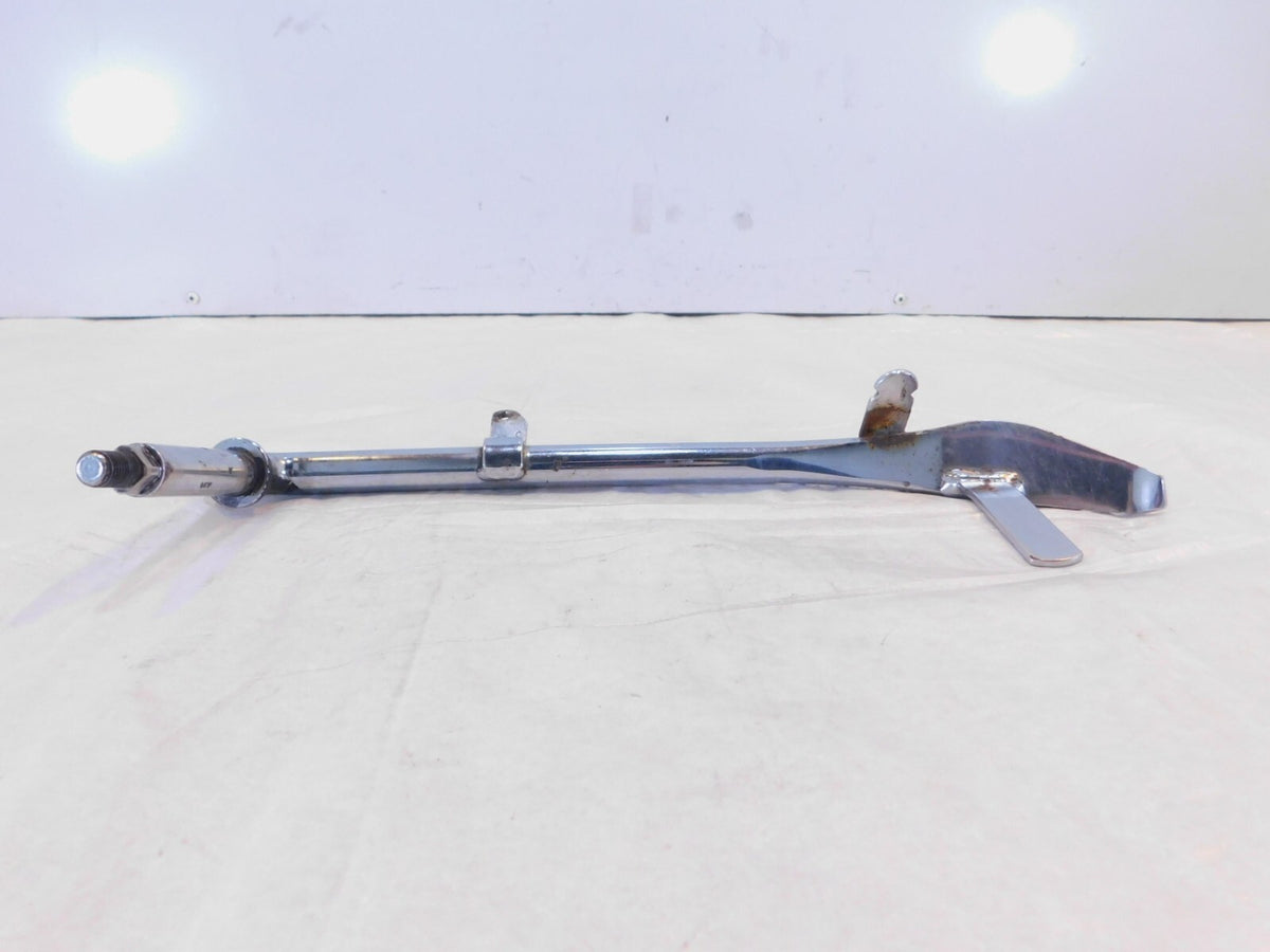Chrome Harley Davidson Touring Road King Electra Glide Kick Side Stand Kickstand - C3 Cycle
