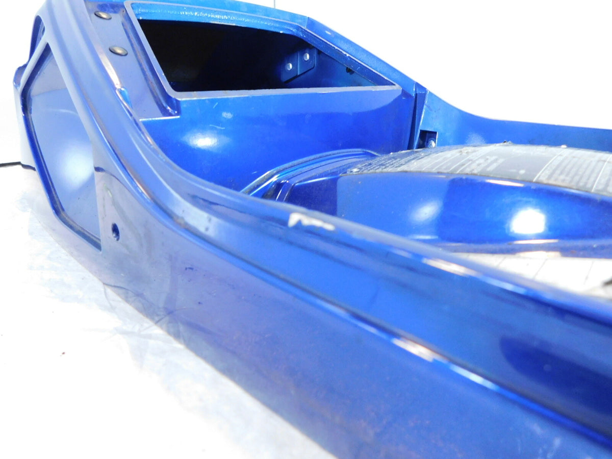 1986-1996 BMW K75 K75C K75S K75RT Blue Rear Wheel Seat Upper Tail Section Cover
