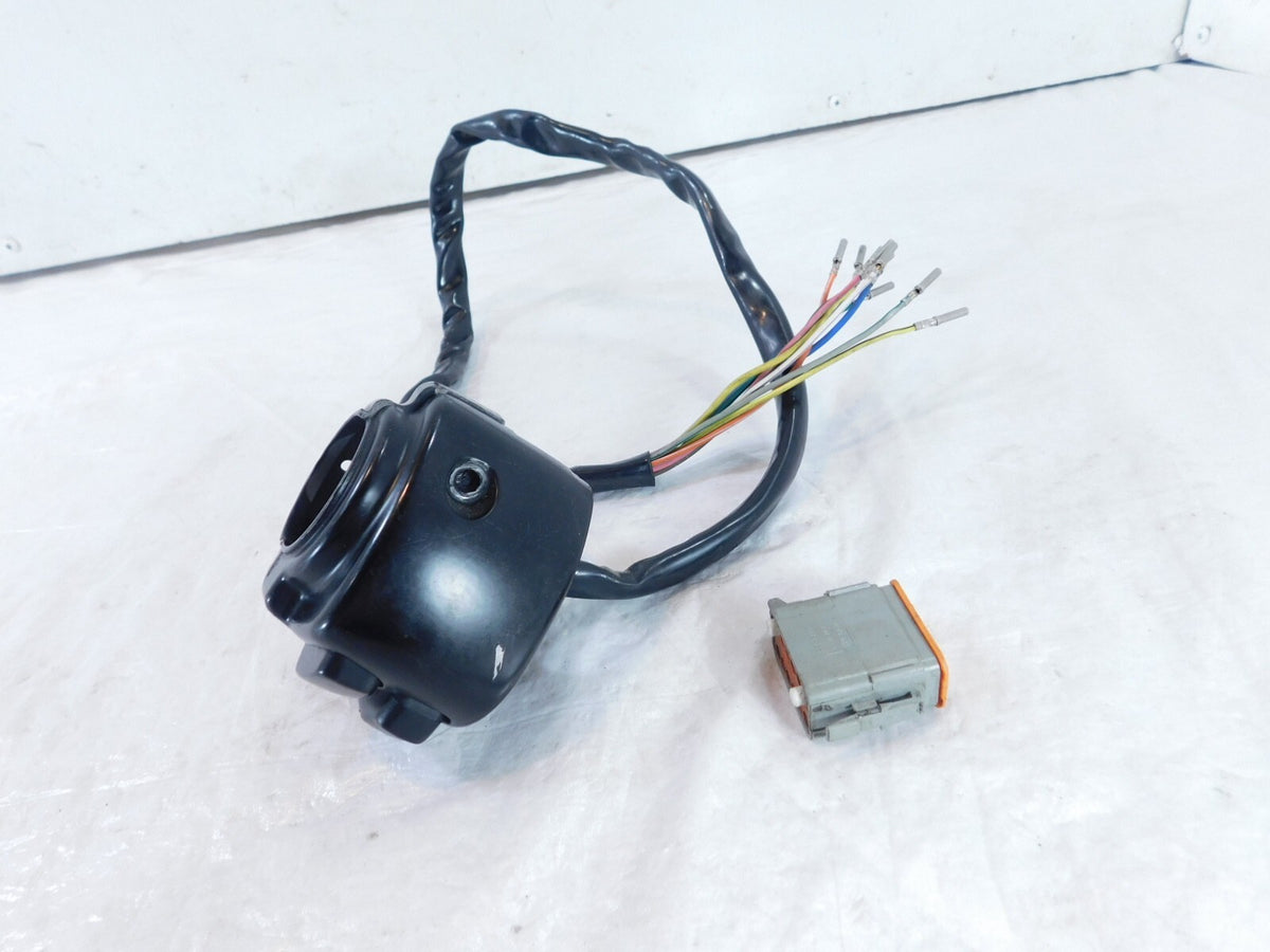 Harley Electra Glide Left Handlebar Engine Start Kill Switches w/ Radio Volume - C3 Cycle
