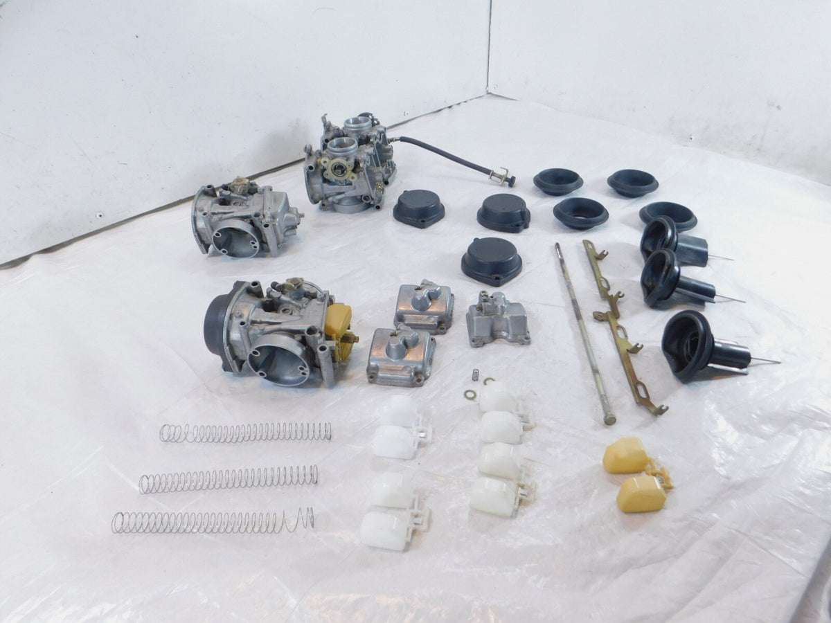 Suzuki Bandit 1200 GSF1200 Engine Motor Intake Carb Carburetor Rack - Parts