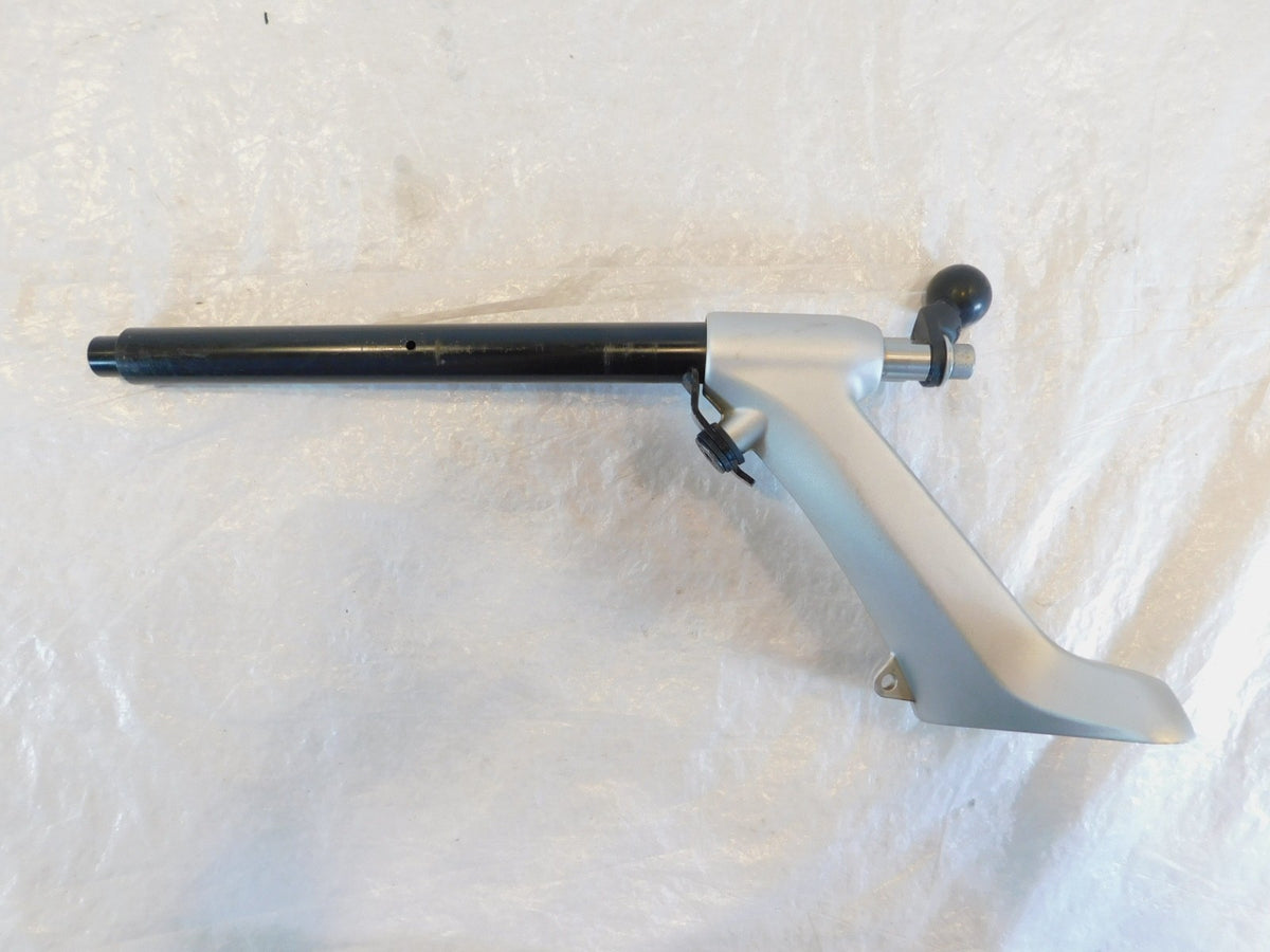 2010-2013 BMW R1200RT R900RT Silver Left Handlebar Handle Bars & Mount Bracket - C3 Cycle