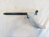 2010-2013 BMW R1200RT R900RT Silver Left Handlebar Handle Bars & Mount Bracket - C3 Cycle