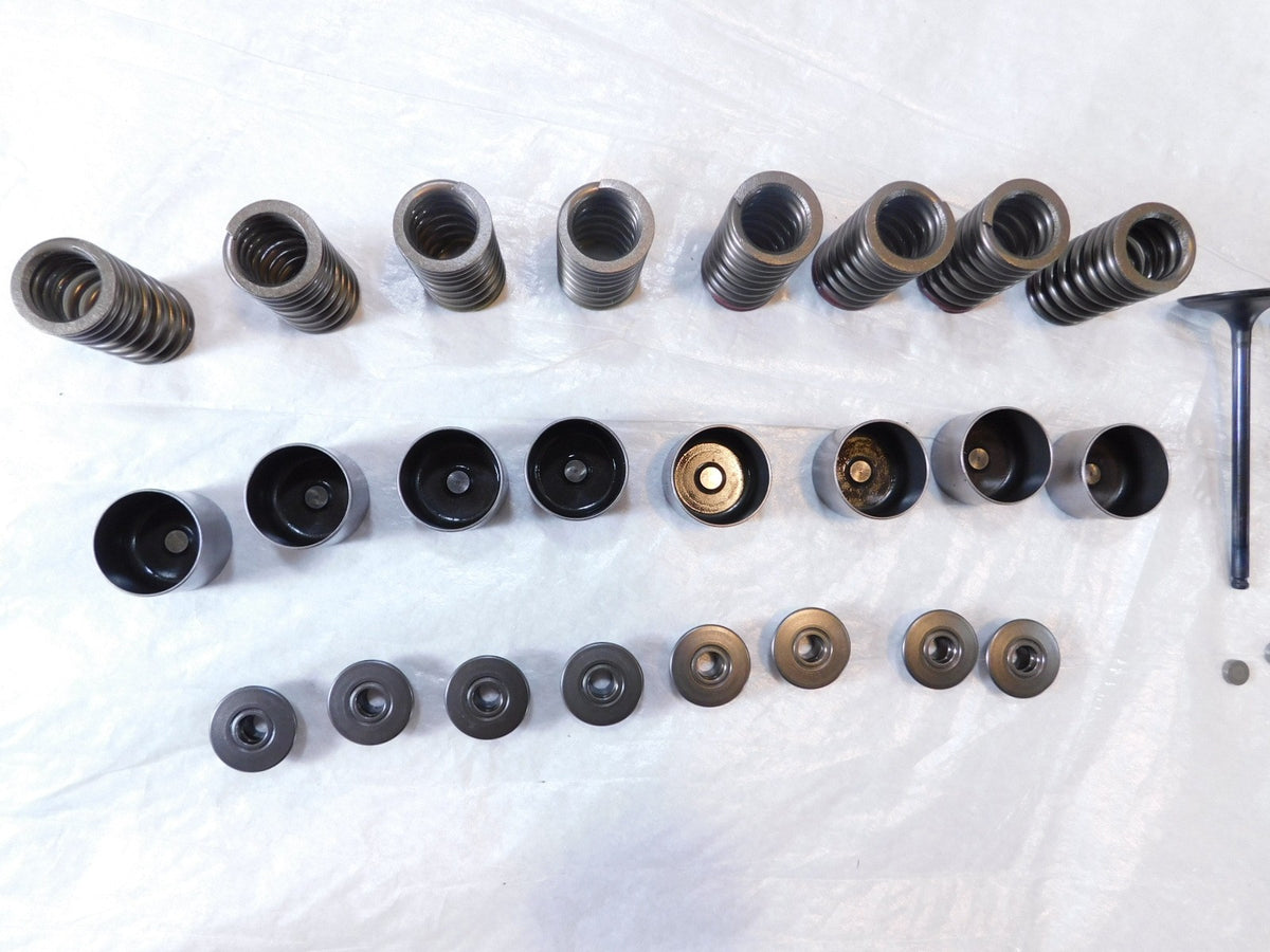 Yamaha MT-07 MT07 & YZFR7 YZF-R7 R7 Cylinder Head Valves Springs & Retainers - C3 Cycle