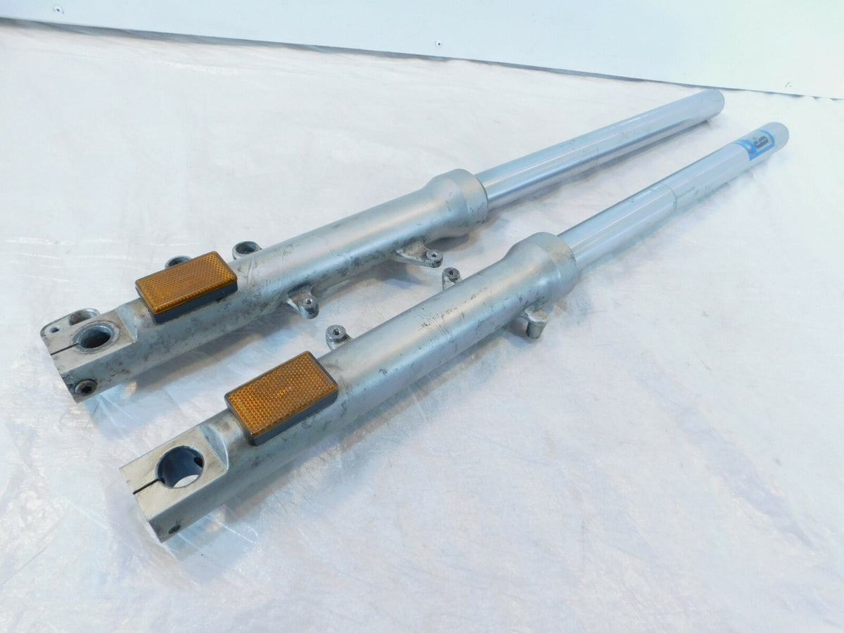 2001-2005 BMW F650CS F650 CS Left/Right Front Wheel Fork Damper Stanchions - C3 Cycle