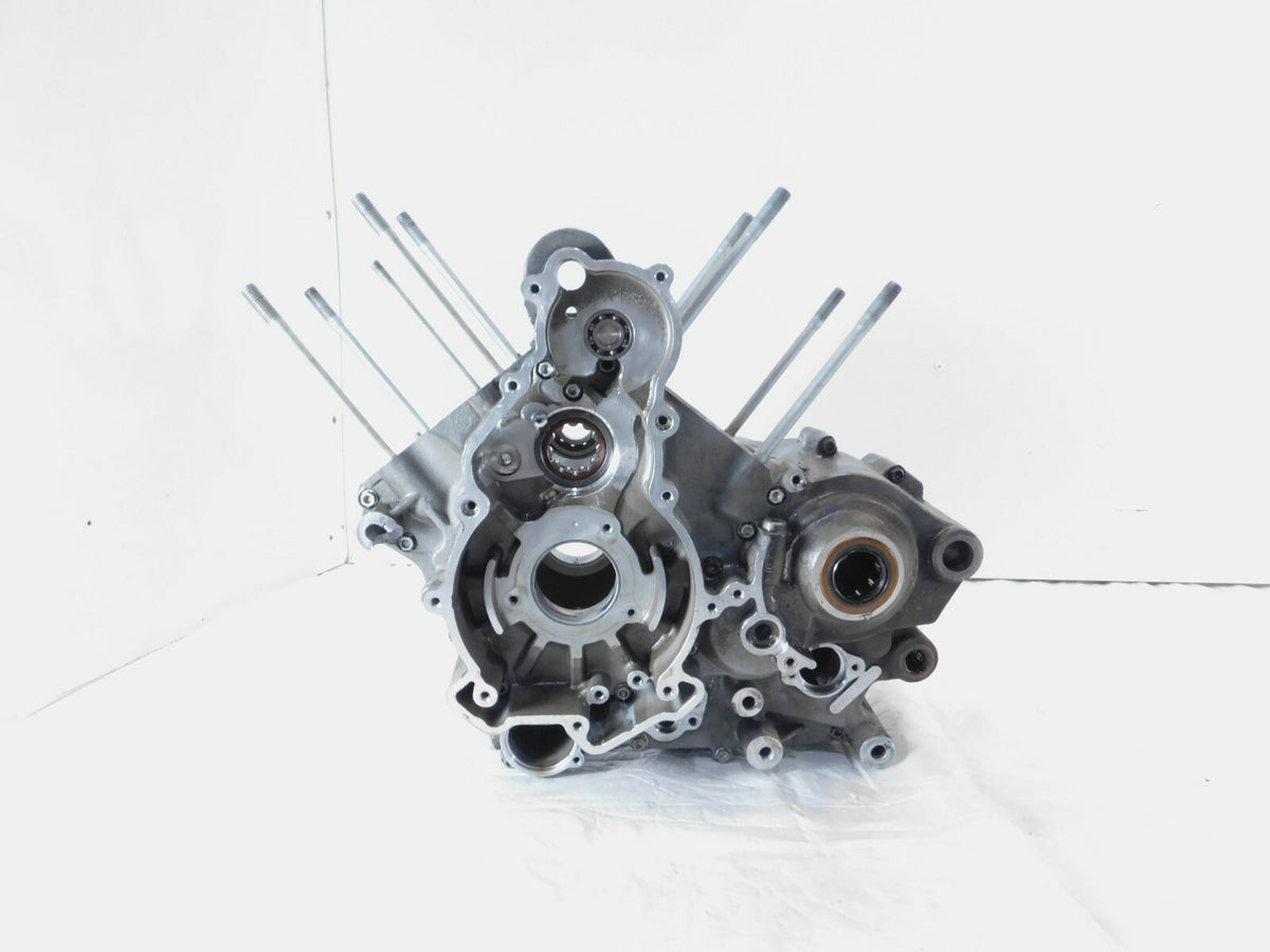 KTM 950 990 Adventure Super Duke Engine Motor Block Crankcase - Damaged Mount - C3 Cycle