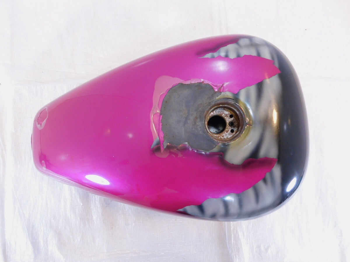 Harley Davidson Sportster XLH 883 1000 1100 & 1200 Pink Fuel Gas Petrol Tank - C3 Cycle