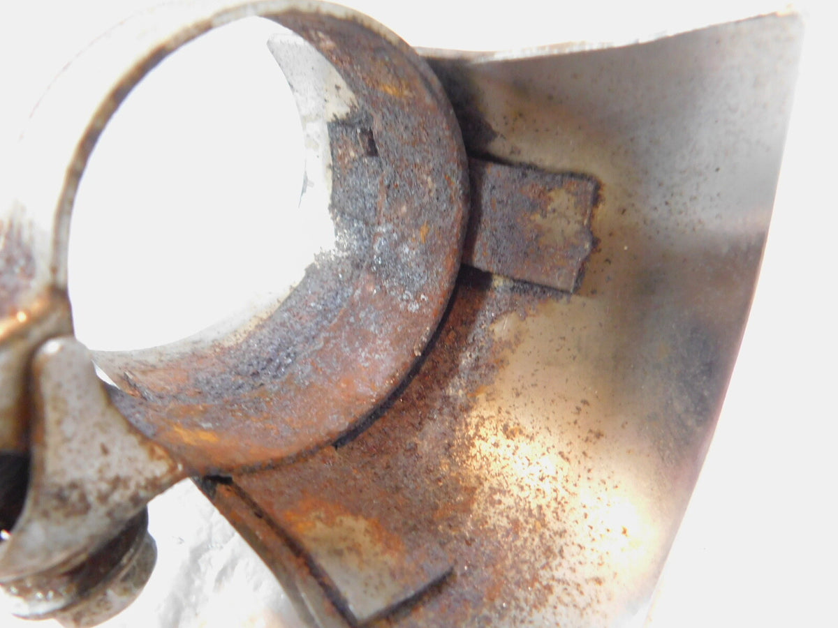1987-2009 Suzuki Intruder VS1400GLP Right Exhaust Header Pipe Heat Shield Cover - C3 Cycle