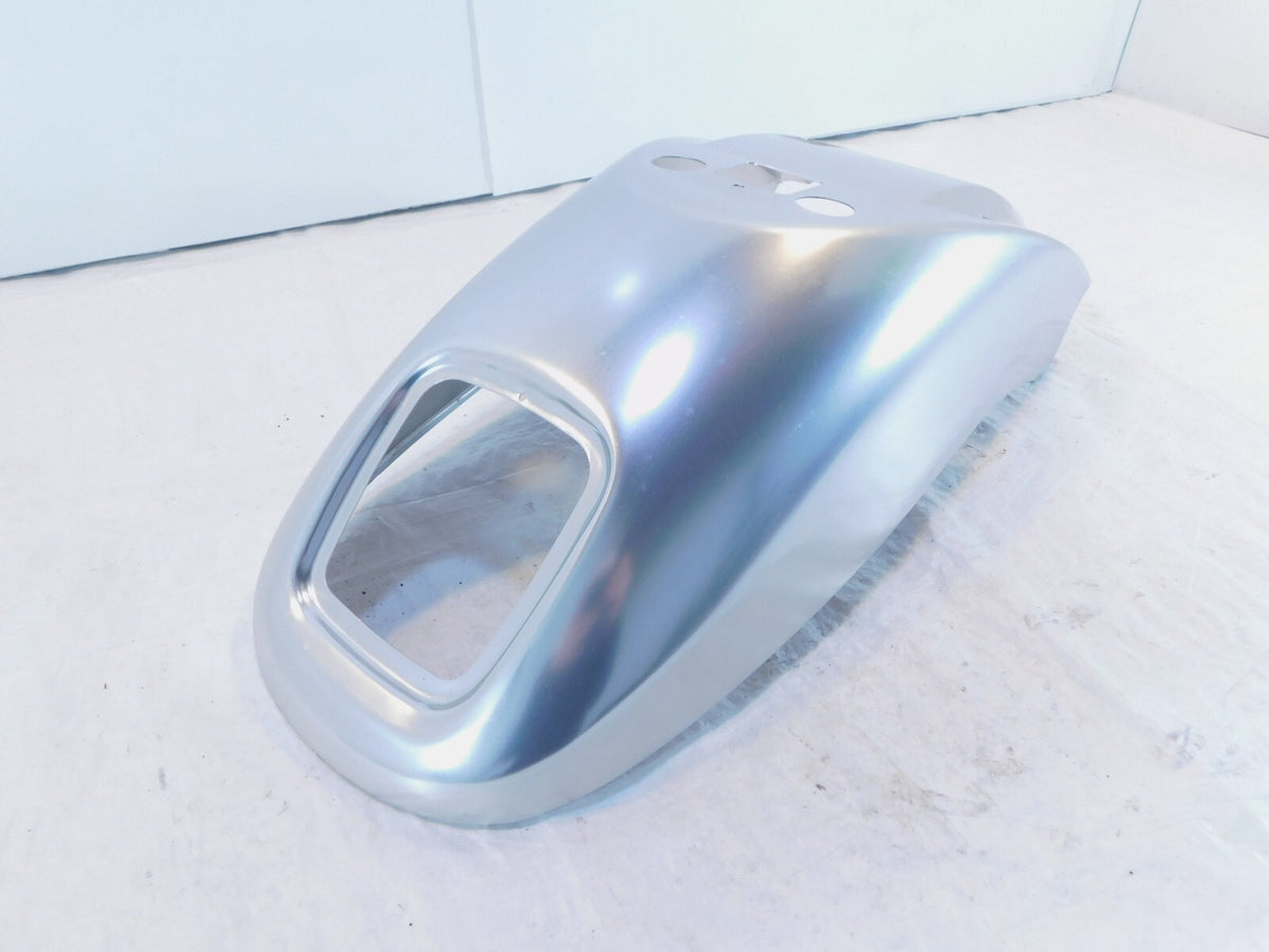 2002-2003 Harley Davidson V-Rod VRSC Vrod VRSCA Silver Rear Wheel Cover Fender - C3 Cycle