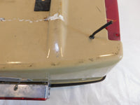 1984 84 Harley Davidson Tour & Electra Glide Tan Luggage Top Box Case & Lid - C3 Cycle