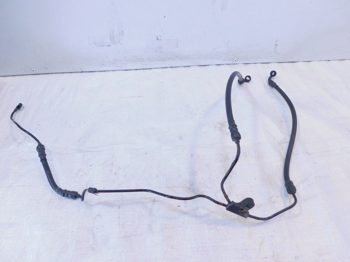 Harley Davidson Road King Classic & Custom Dual Disc Front Brake Hose Lines