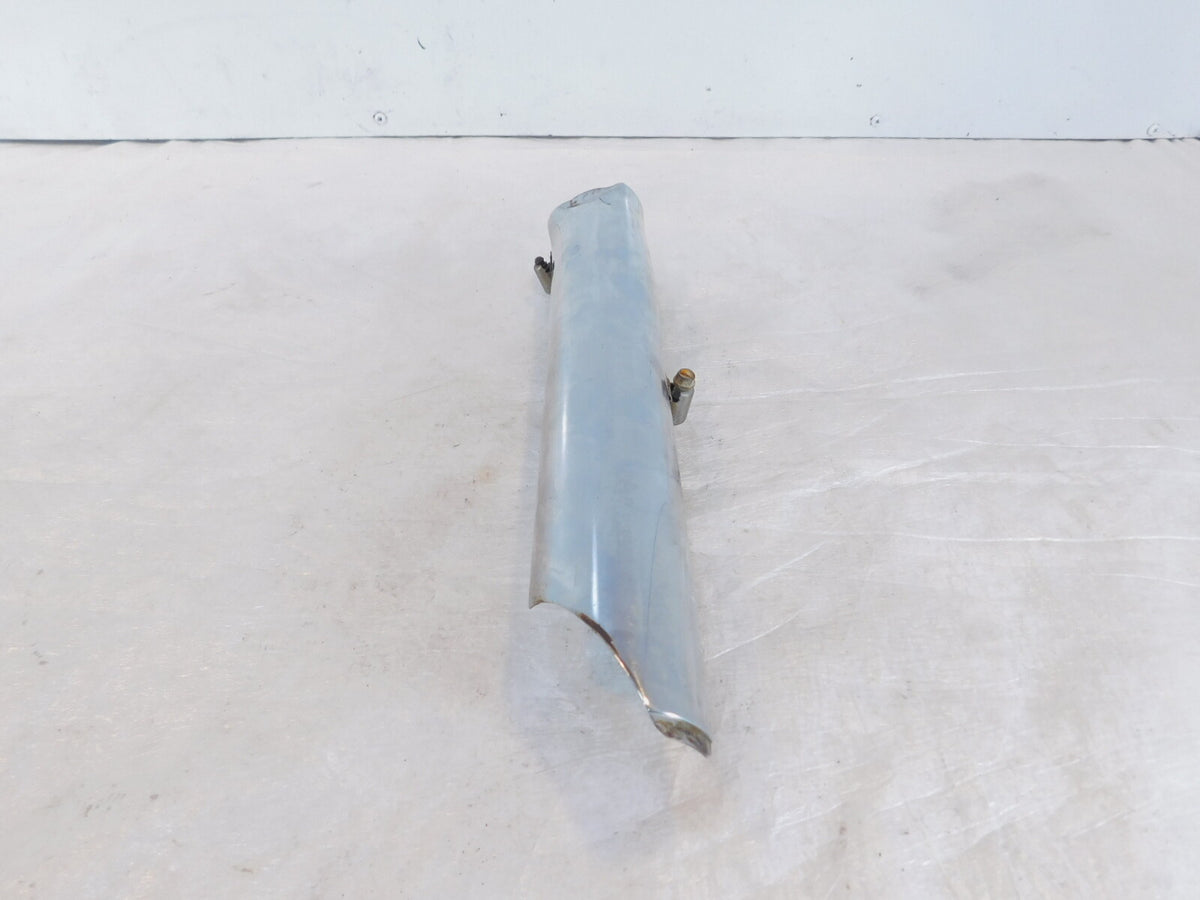 Harley Touring Electra Glide & Road King Bottom Exhaust Pipe Heat Shield Cover - C3 Cycle