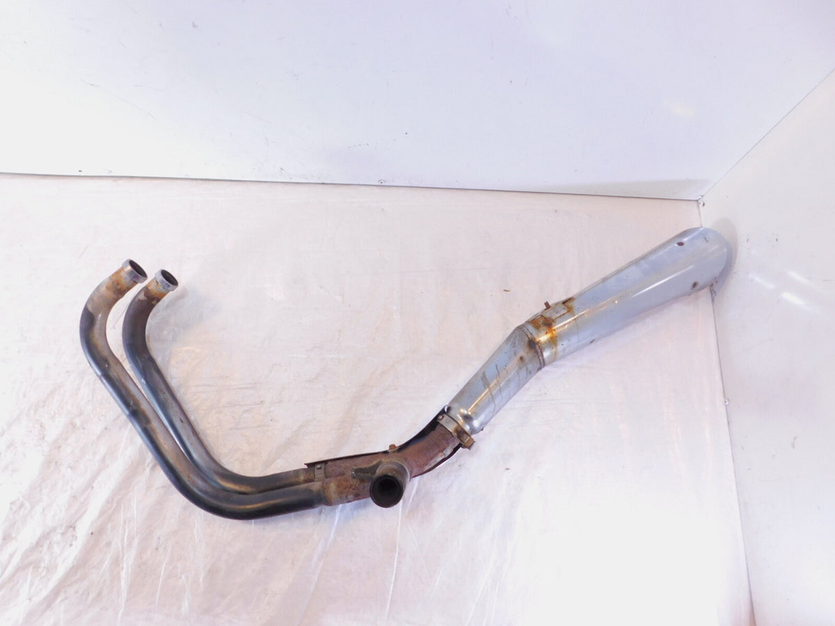 83-85 Honda CB650 CB650SC Nighthawk 650 Right Exhaust System Muffler Header Pipe - C3 Cycle