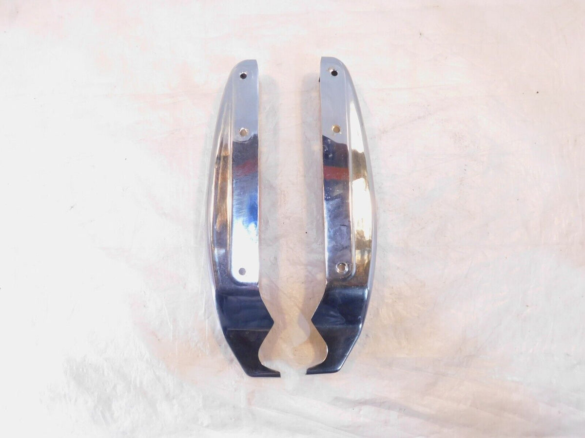 Kawasaki Vulcan VN1500 Nomad Fi Rear Left/Right Wheel Fender Strut Bracket Cover - C3 Cycle