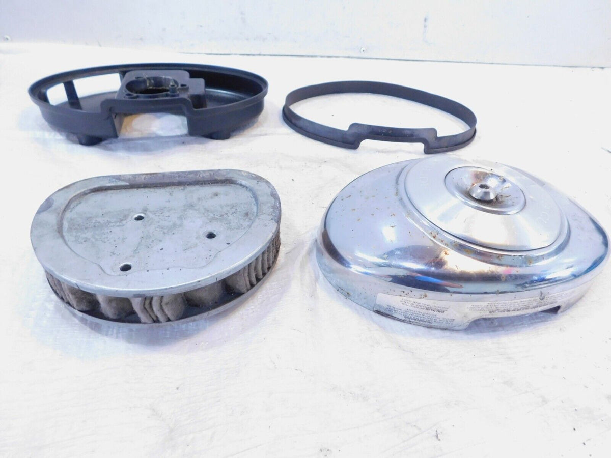 Harley Davidson Dyna Super Glide & Low Rider Air Cleaner Airbox and Backplate - C3 Cycle