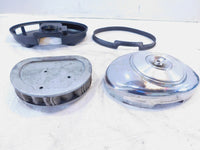 Harley Davidson Dyna Super Glide & Low Rider Air Cleaner Airbox and Backplate - C3 Cycle