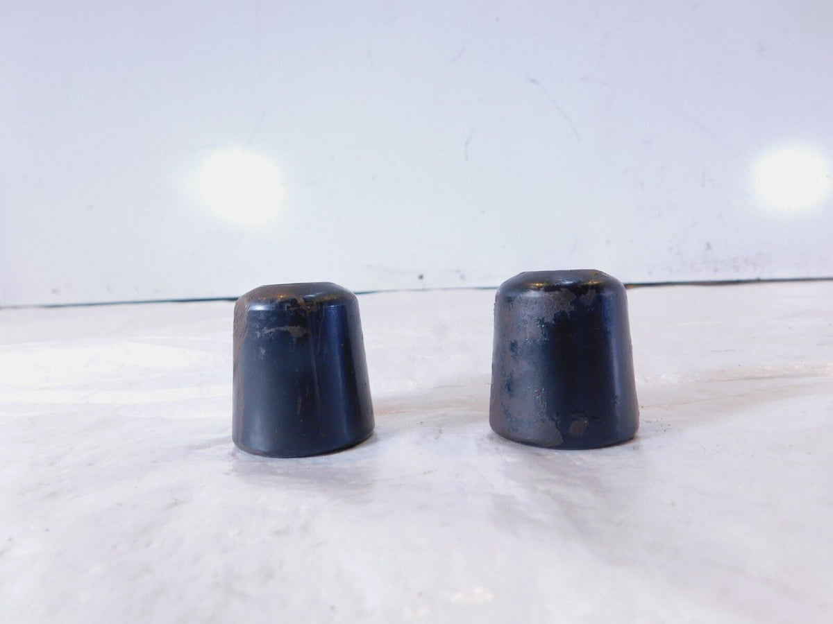 Kawasaki Ninja 600R 750R ZX10 ZX-11 & Z1000 Z750S Z800 Handlebar End Weight Caps - C3 Cycle
