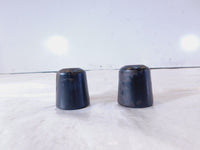 Kawasaki Ninja 600R 750R ZX10 ZX-11 & Z1000 Z750S Z800 Handlebar End Weight Caps - C3 Cycle