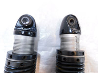 Pair Harley Davidson Sportster 883 1200 Black Rear Suspension Shock Absorbers - C3 Cycle