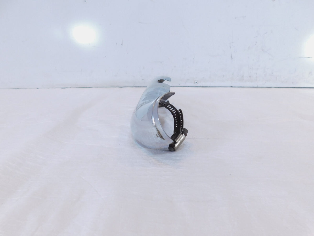 Harley Touring Road King Electra Glide Crossover Exhaust Pipe Cover Heat Shield - C3 Cycle