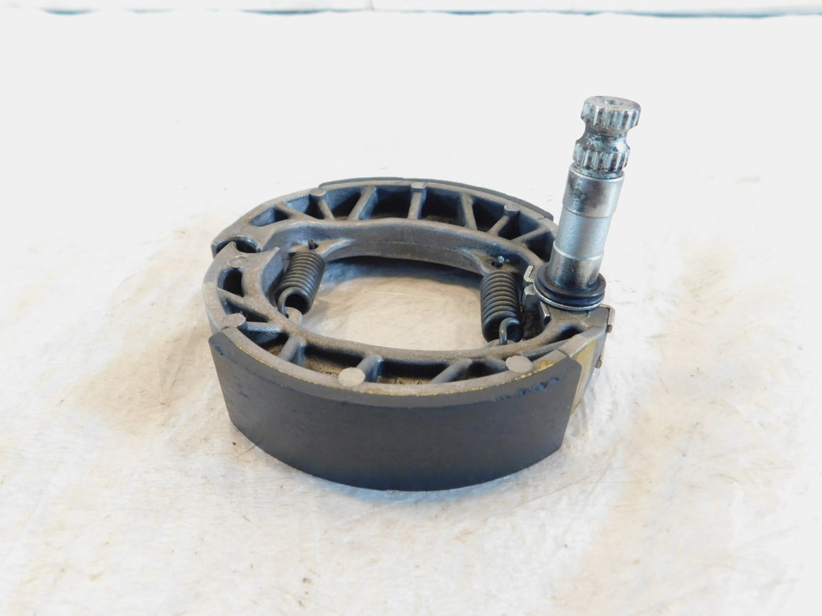 Piaggio Vespa Primavera & Sprint 50 S LX LXV Rear Wheel Brake Shoe w/ Shaft - C3 Cycle