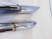 1991-1994 Harley Davidson Dyna Low Rider & Wide Glide Slash Cut Pipe Mufflers - C3 Cycle