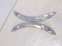 Indian Chief Chieftain Roadmaster & Springfield Rear Fender Strut Mount Brackets - C3 Cycle