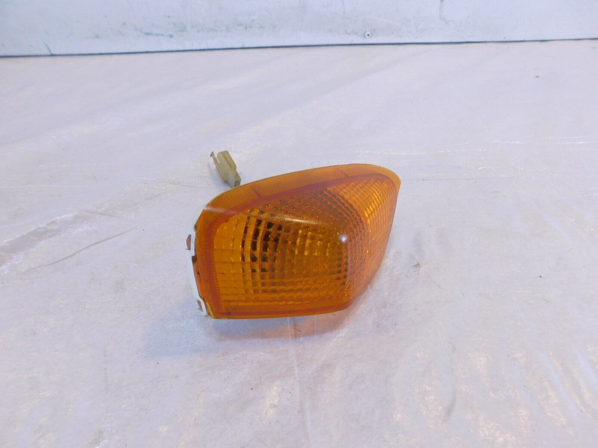 1990-1993 Kawasaki Ninja ZX6 ZX600D Front Left Turn Signal Indicator Flasher - C3 Cycle