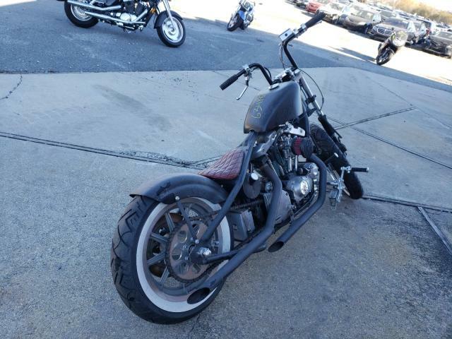 1981-1993 Harley Davidson Sportster 883 1100 1200 Bobbed Rear Wheel Cover Fender