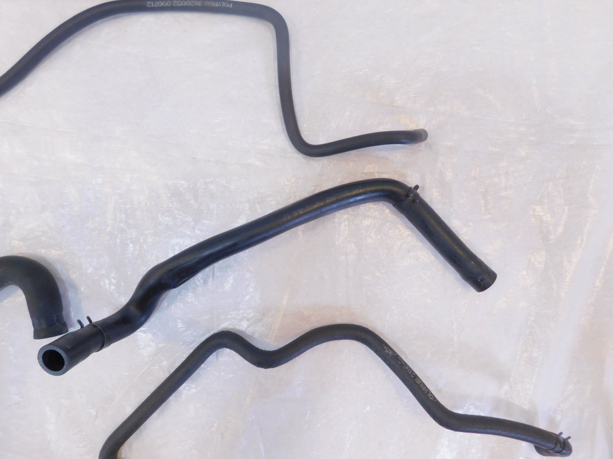 2013 13 Triumph Street Triple  Miscellaneous Engine Air & Oil Hose Lot - C3 Cycle