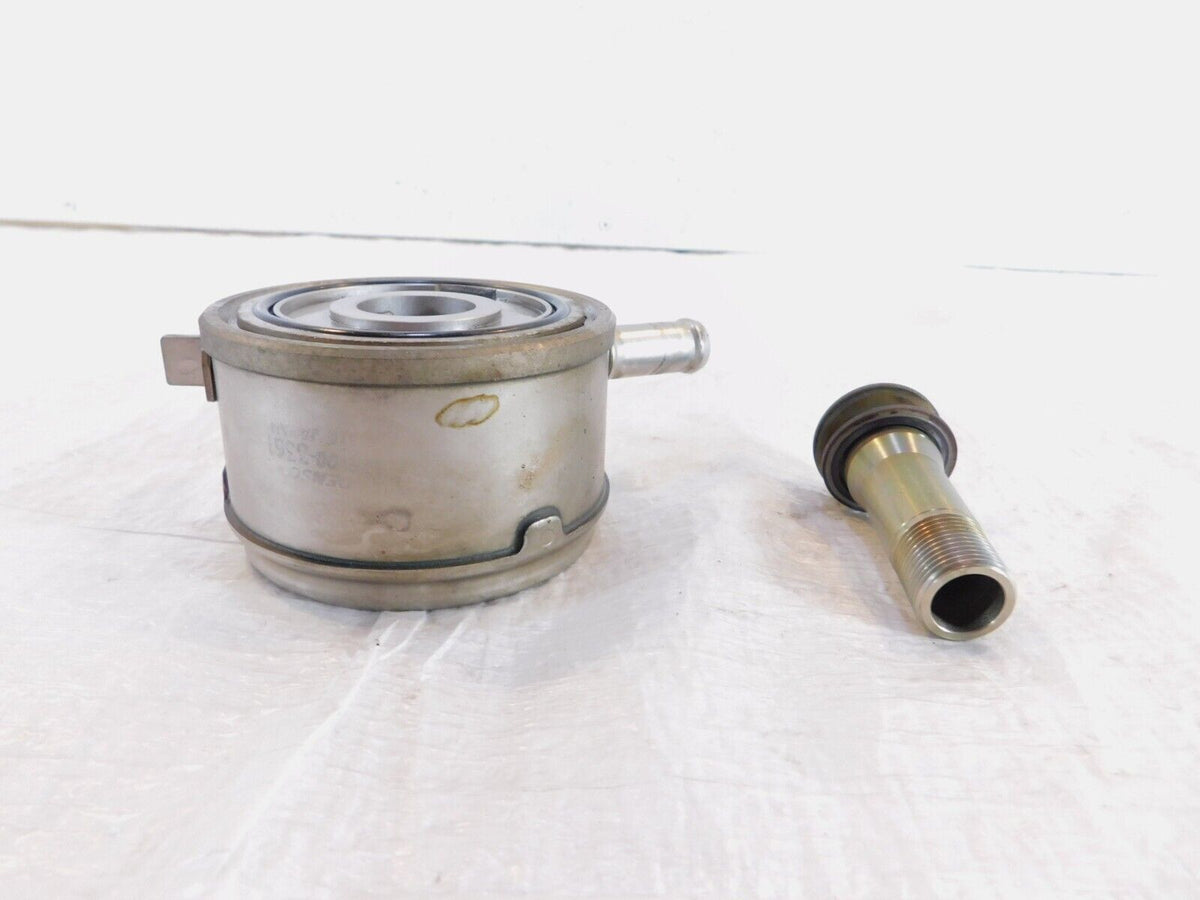 Yamaha YZFR6 YZF R6 R6S FZ6 FZ6S FZS6 FZ6R Engine Motor Oil Cooler & Mount Bolt - C3 Cycle