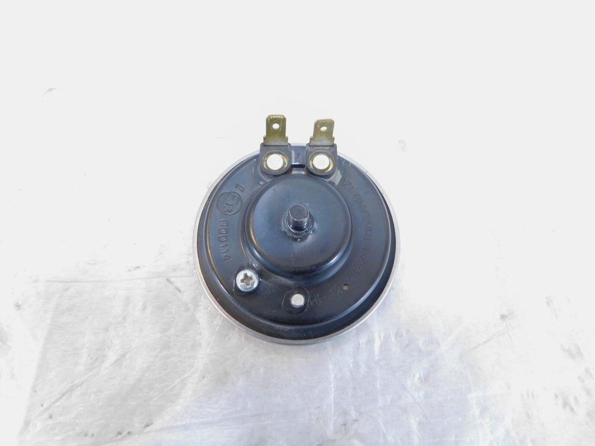 Honda CB500 CBR500 & Rebel CMX300 CMX500 CMX1100 Black Indicator Electric Horn - C3 Cycle