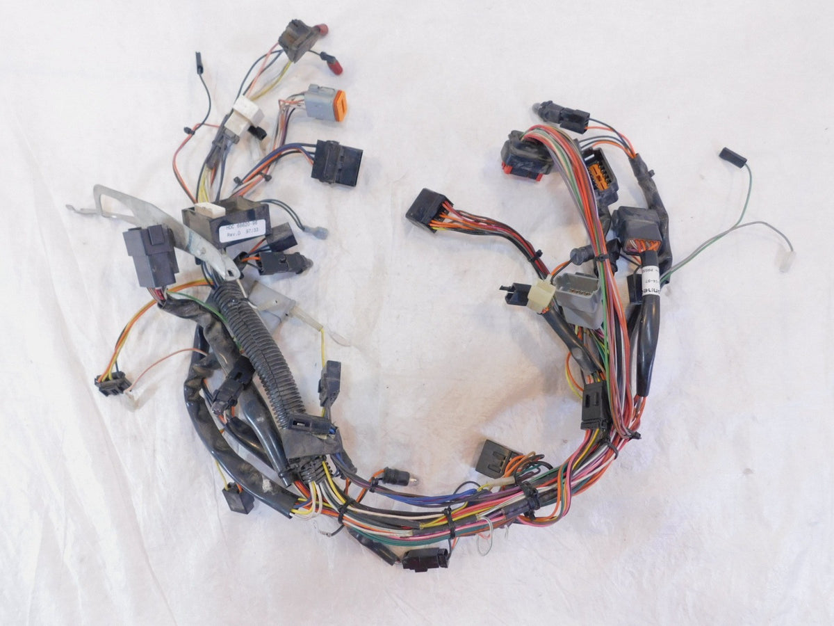 Harley Davidson Electra Glide Classic & Ultra Front Fairing Wire Wiring Harness - C3 Cycle