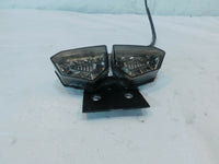2004 04 Buell Firebolt XB9R XB12R Rear Tail Fender License Plate Bracket & Light - C3 Cycle