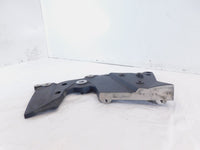 2017 17 Victory Octane Black Mid Left Side Frame Wall Plate Bracket Mount - C3 Cycle