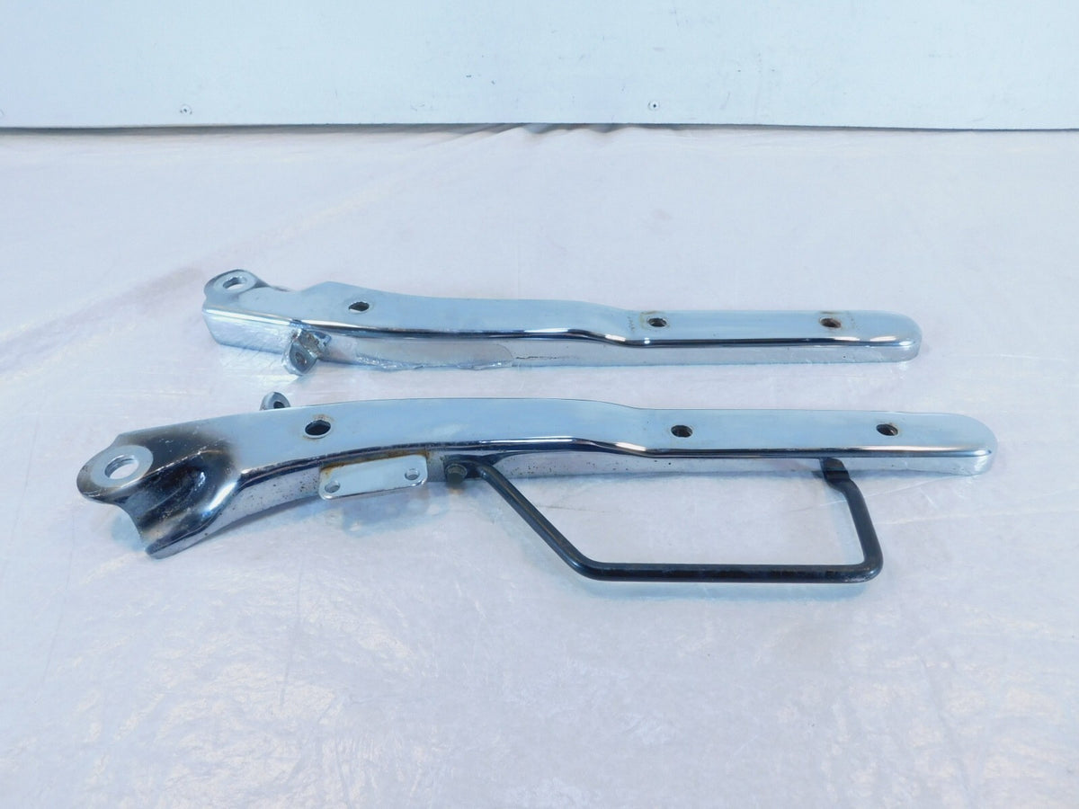 Honda Shadow 1100 VT1100 VT1100C Sabre Chrome Rear Fender Support Mount Brackets - C3 Cycle