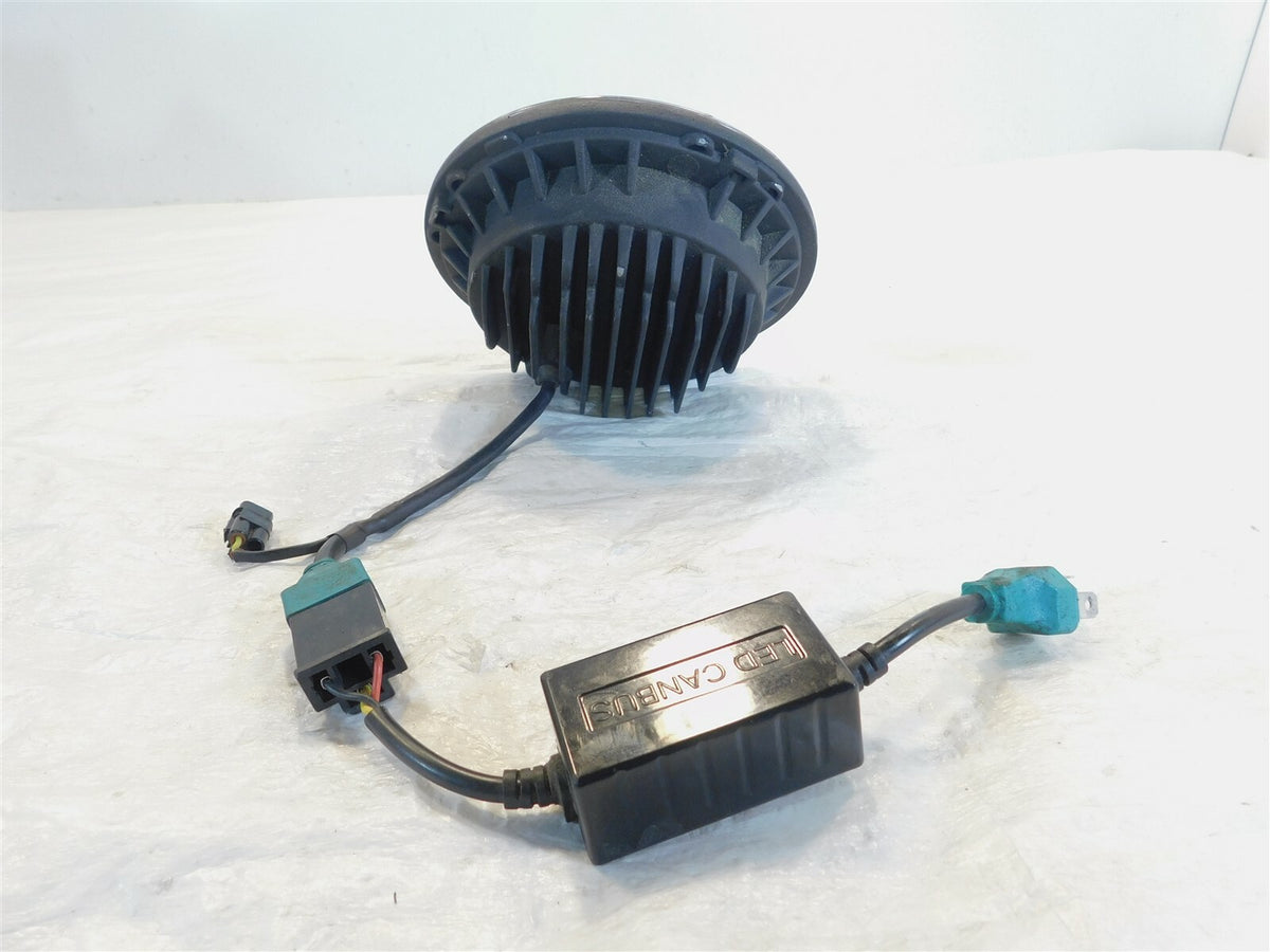 Yamaha XV1700 XV17 Road Star Headlight Head Lamp LED Halo Lens Light Assembly - C3 Cycle