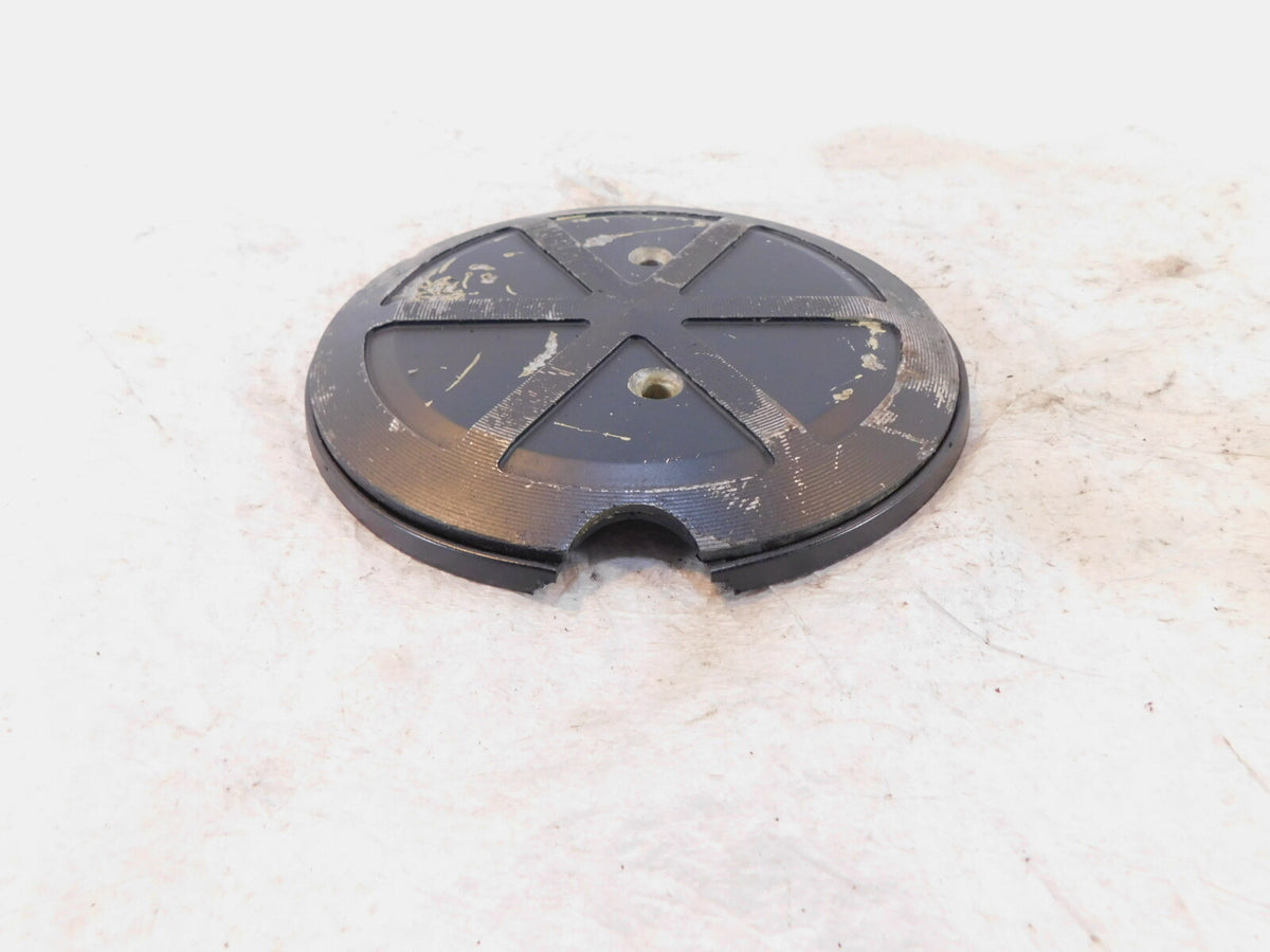 1985-95 Yamaha V-Max VMX 1200 VMX1200 Black Left Side Crankcase Engine Cover Cap - C3 Cycle